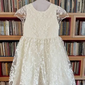 "Lindi Dress" flower girl dress by BHLDN